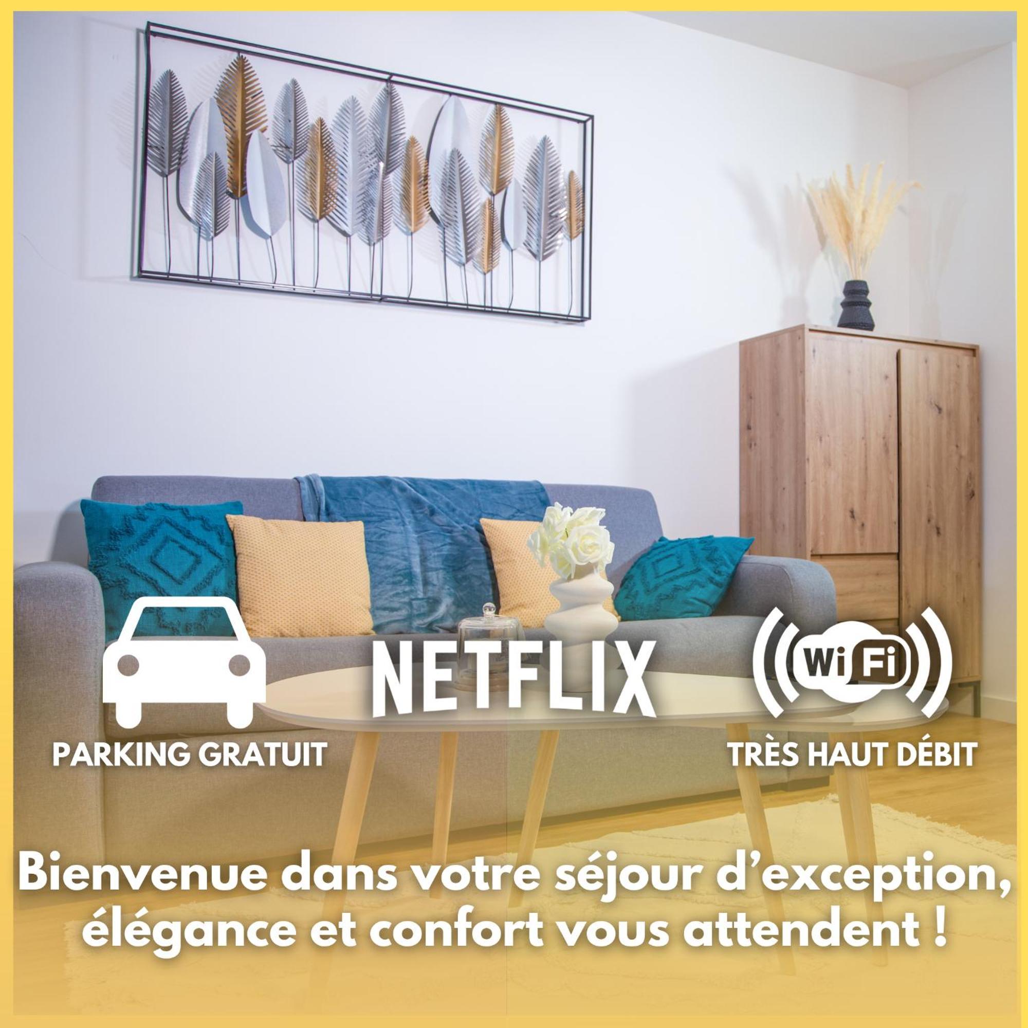 Centre-Ville - Fibre - Netflix - Le Beverley Studio Blain Luaran gambar