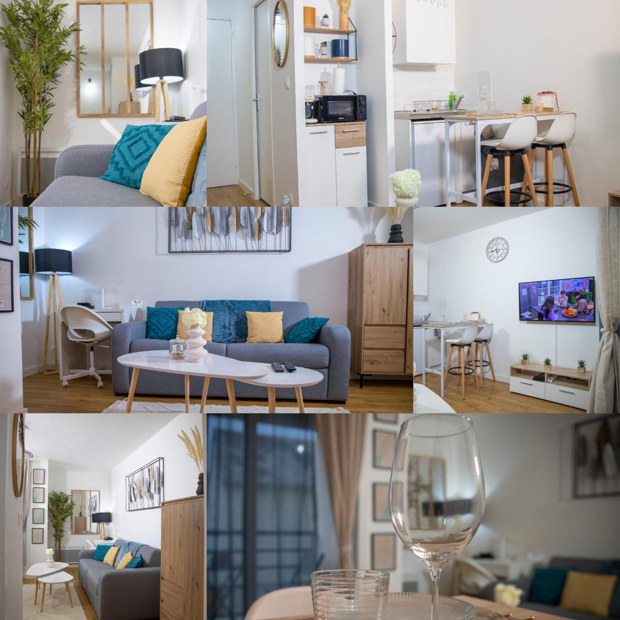 Centre-Ville - Fibre - Netflix - Le Beverley Studio Blain Luaran gambar